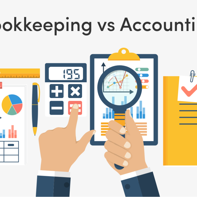 Bookkeeping vs Accounting