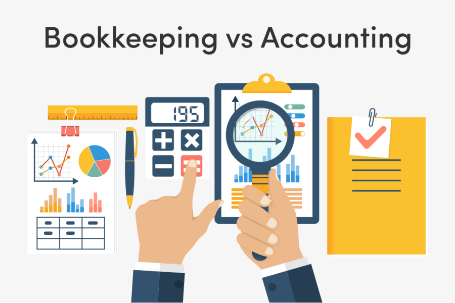 Bookkeeping vs Accounting