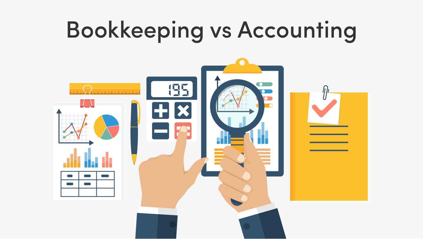 Bookkeeping vs Accounting